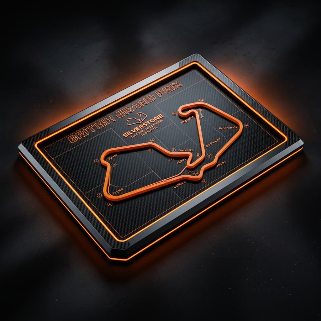 PrintifyLab custom F1 frame product showcase